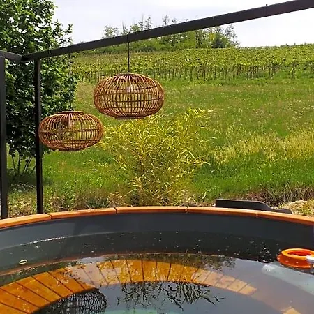 Sotto La Vigna Charm Adults Only Vacation Panzió Montegrosso dʼAsti
