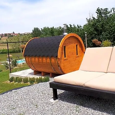 Sotto La Vigna Charm Adults Only Vacation 4* Montegrosso dʼAsti